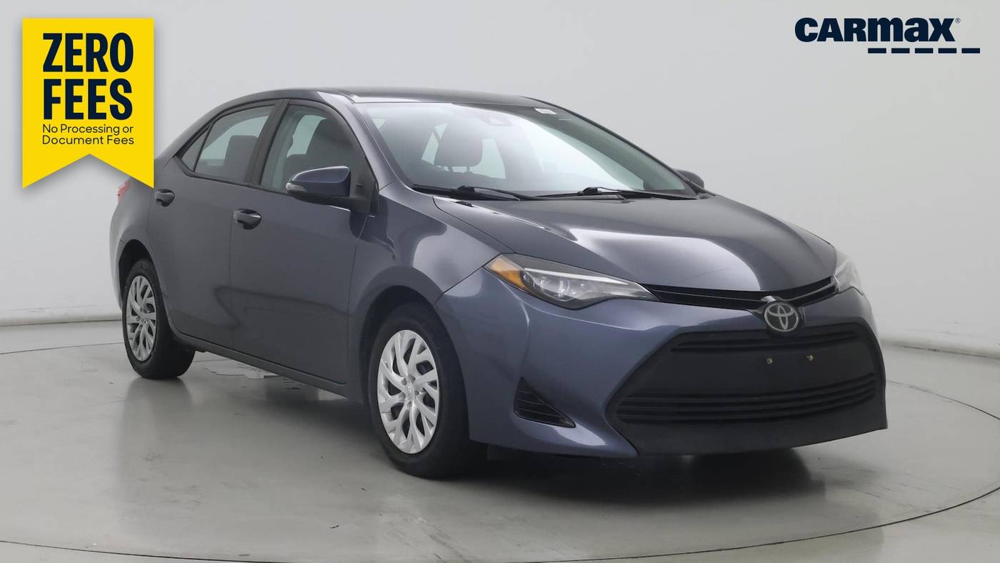 2018 Toyota Corolla LE