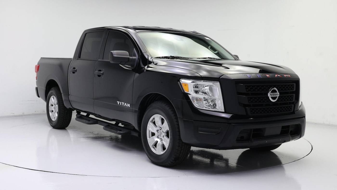 2021 Nissan Titan