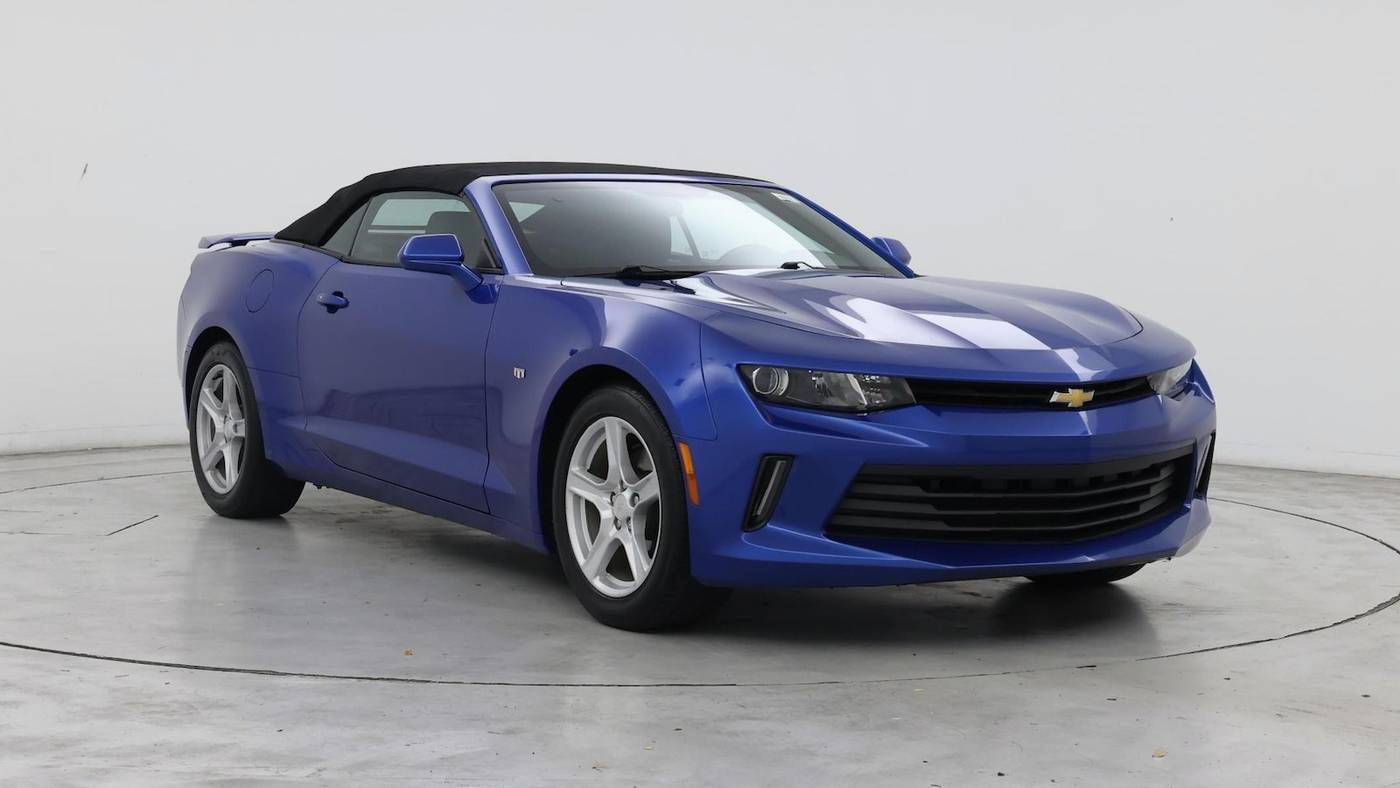 2017 Chevrolet Camaro 1LT