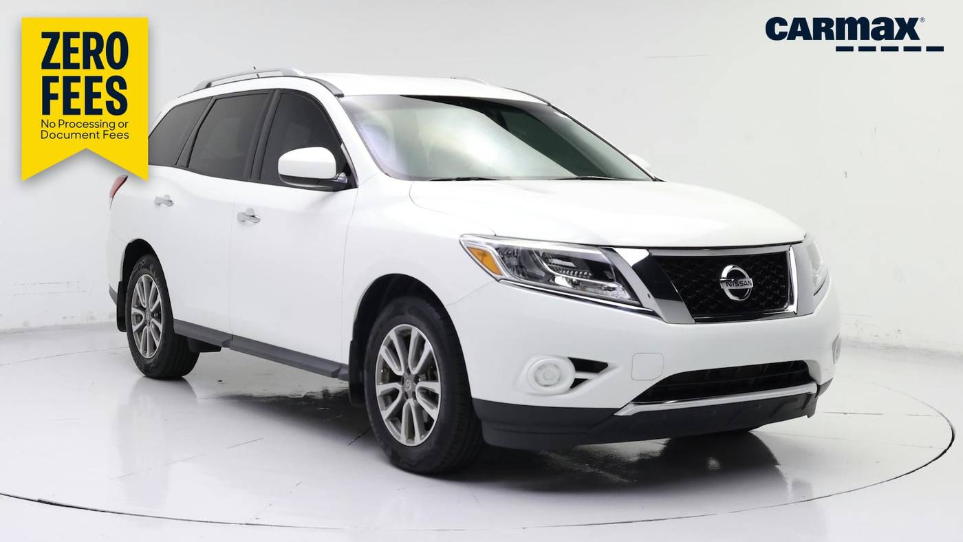 2015 Nissan Pathfinder S