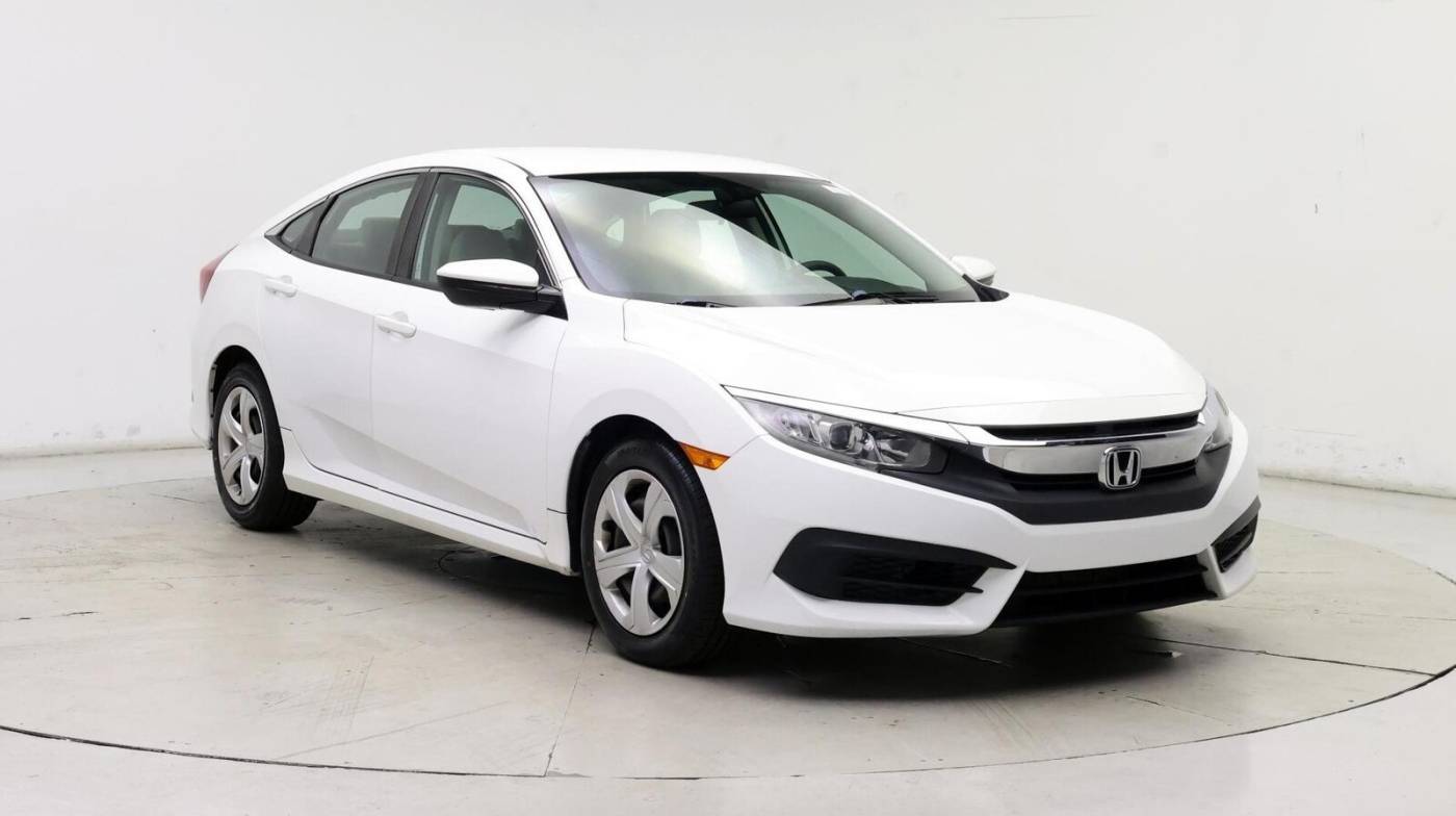 2016 Honda Civic LX — Sedan — 48,528 mi — Orlando, FL