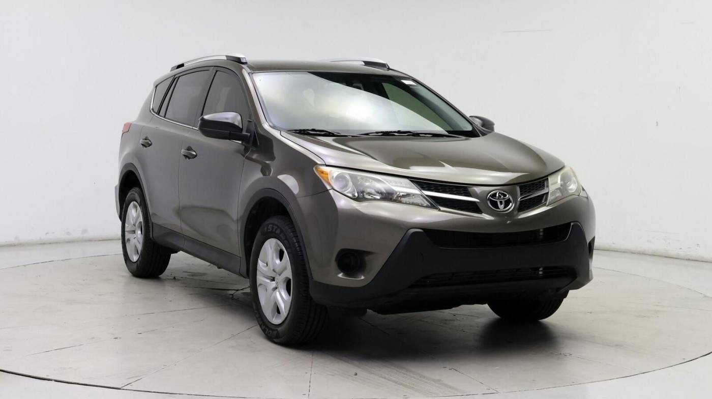 2014 Toyota RAV4 LE — SUV — 24,746 mi — Orlando, FL