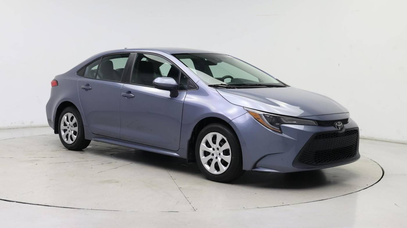 2021 Toyota Corolla LE — Sedan — 59,890 mi — Orlando, FL