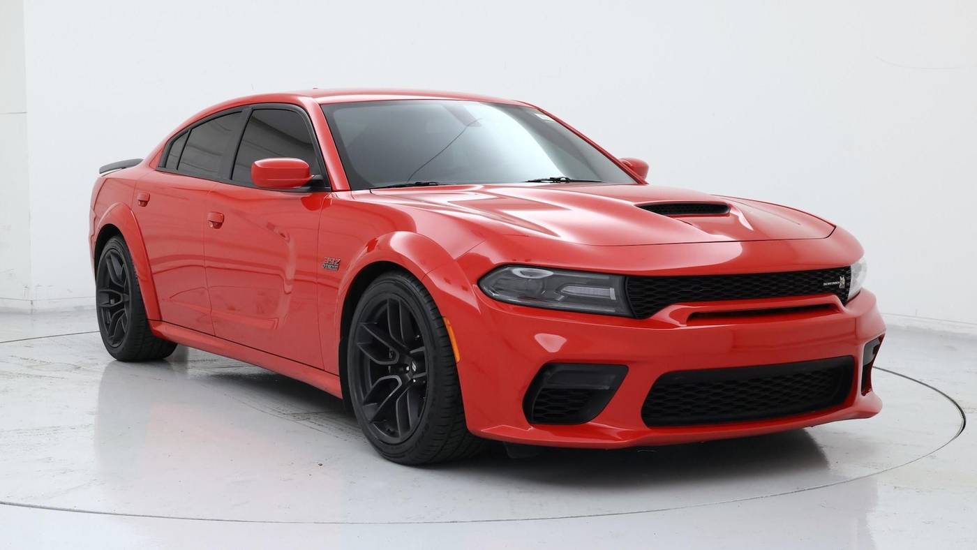 2021 Dodge Charger Scat Pack Widebody