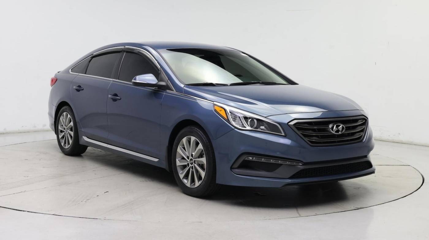2017 Hyundai Sonata Sport — Sedan — 51,935 mi — Orlando, FL
