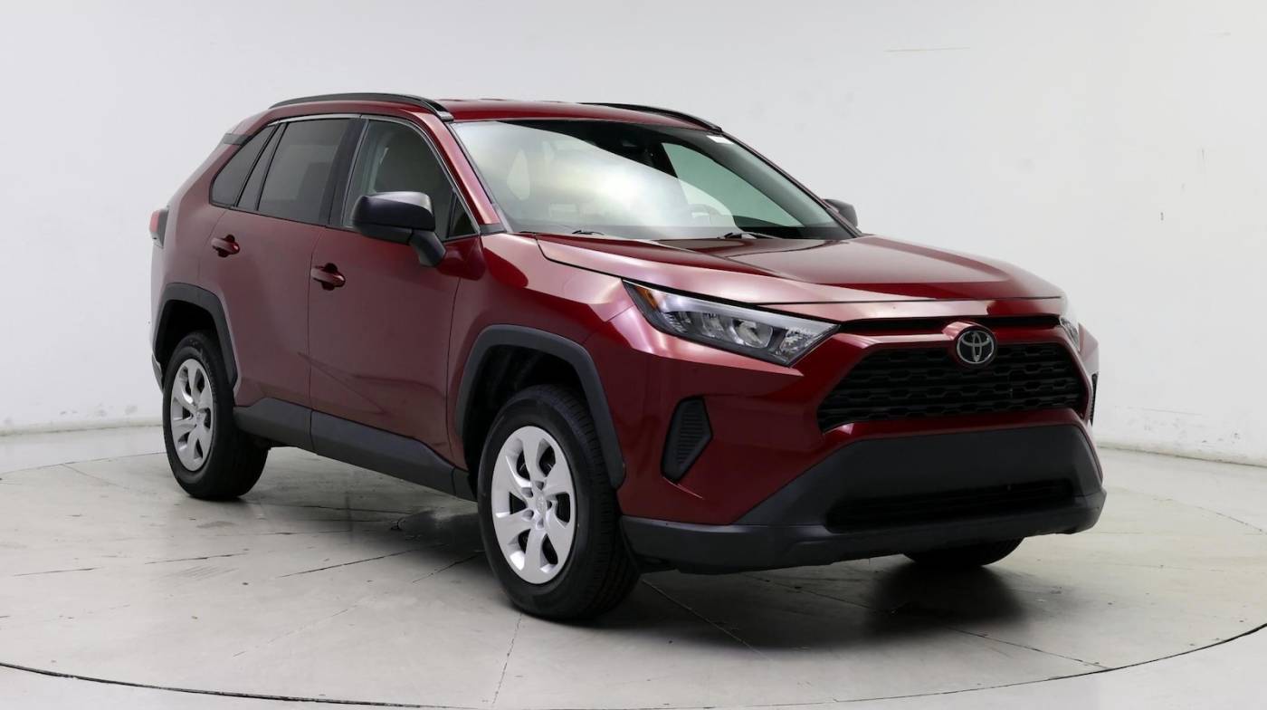 2019 Toyota RAV4 LE — SUV — 21,956 mi — Orlando, FL