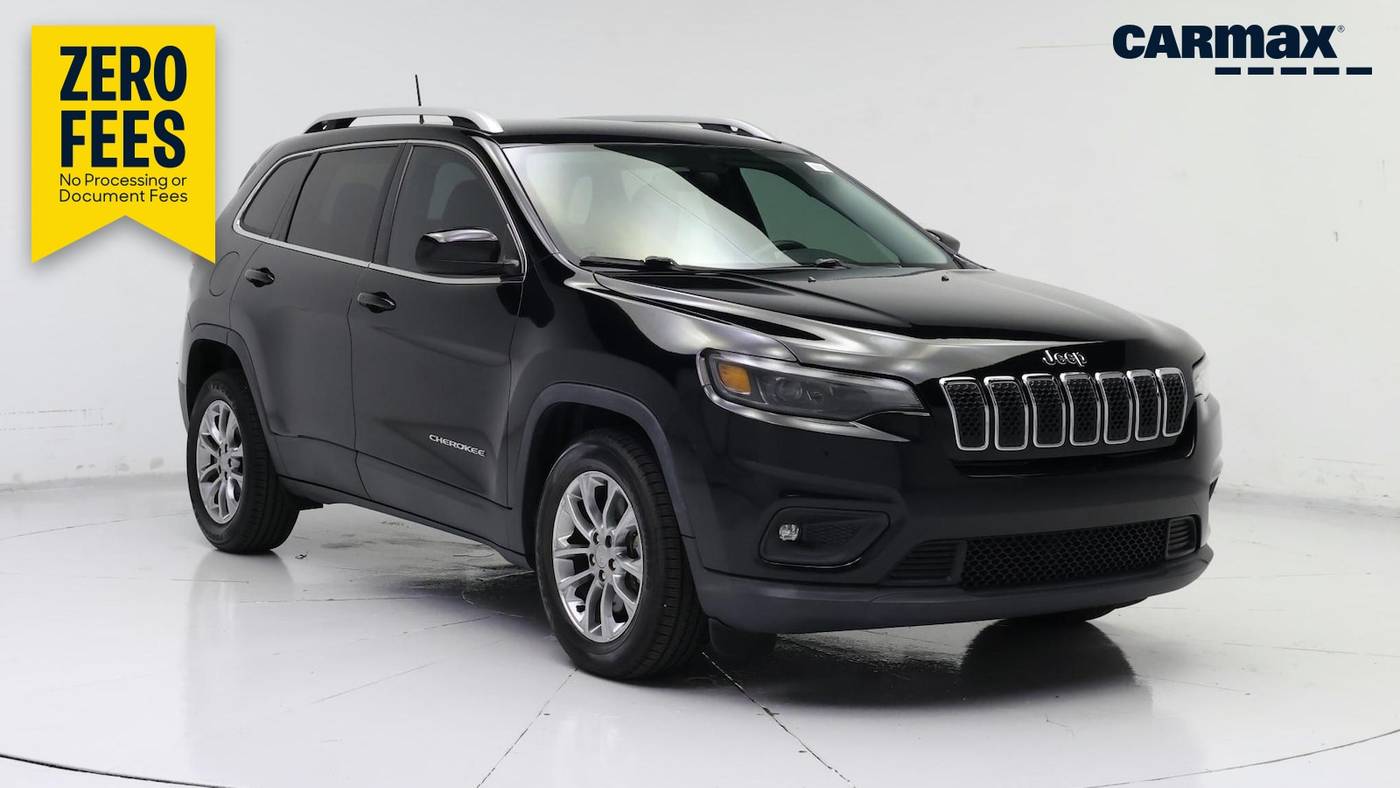2019 Jeep Cherokee Latitude Plus