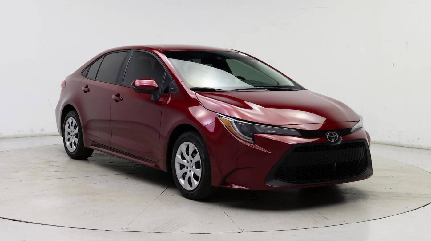 2022 Toyota Corolla LE — Sedan — 30,689 mi — Orlando, FL