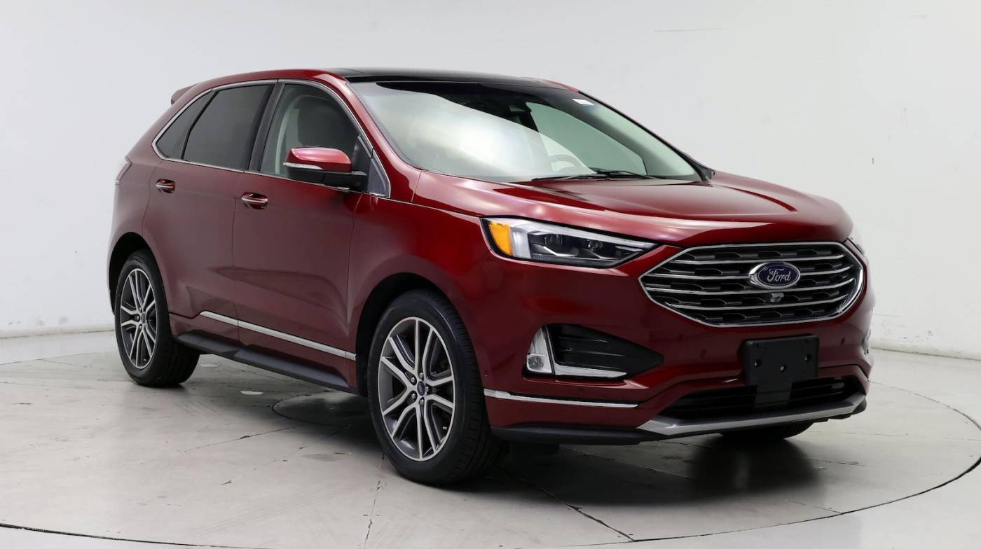 2019 Ford Edge Titanium — SUV — 55,853 mi — Orlando, FL