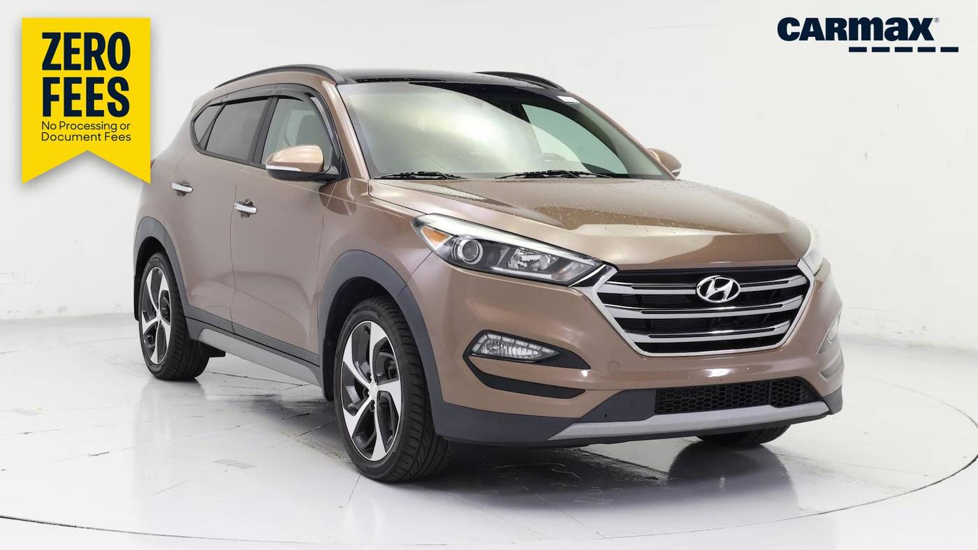 2017 Hyundai Tucson Limited
