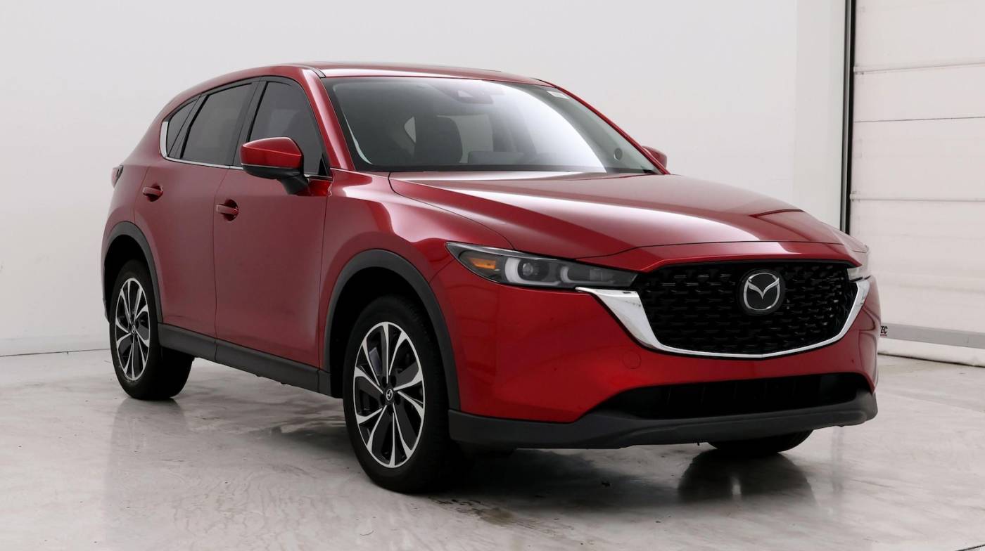 2022 Mazda CX-5 2.5 S Premium — SUV — 33,541 mi — Orlando, FL