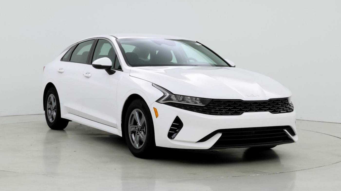2022 Kia K5 LXS — Sedan — 36,744 mi — Orlando, FL