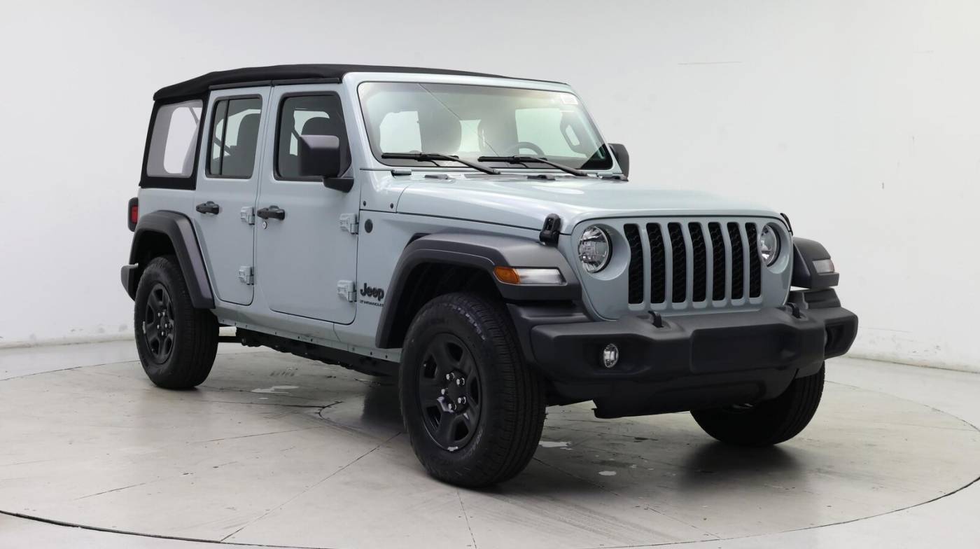 2024 Jeep Wrangler Sport — SUV — 8,868 mi — Orlando, FL