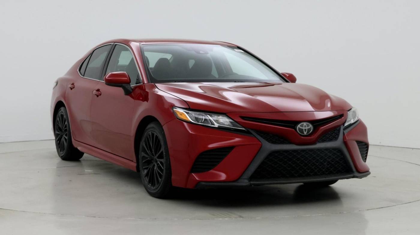 2019 Toyota Camry SE — Sedan — 61,742 mi — Orlando, FL