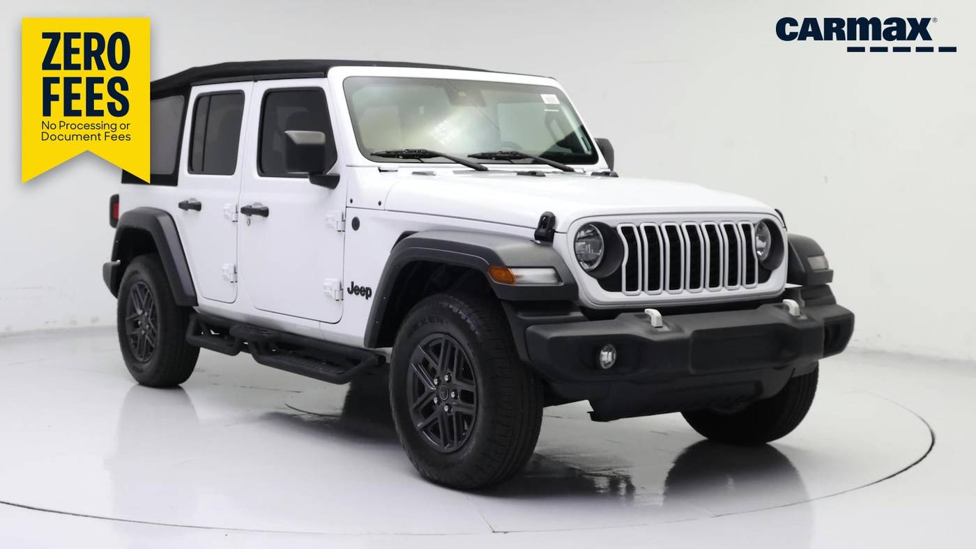 2024 Jeep Wrangler Sport S