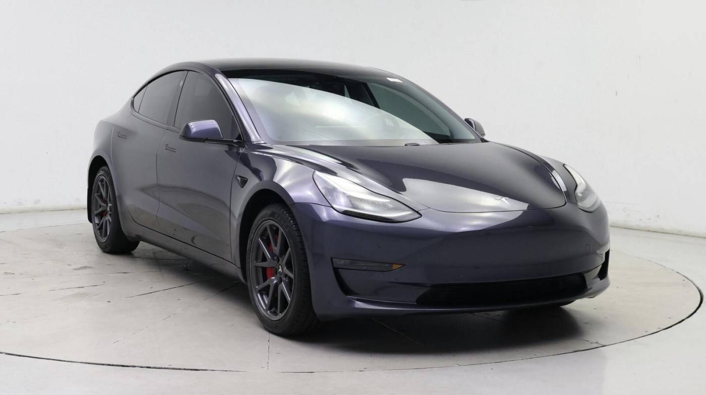 2019 Tesla Model 3 Long Range — Sedan — 37,125 mi — Orlando, FL