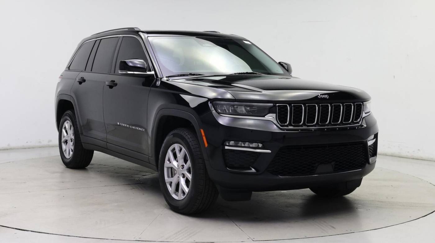 2022 Jeep Grand Cherokee Limited — SUV — 15,274 mi — Orlando, FL