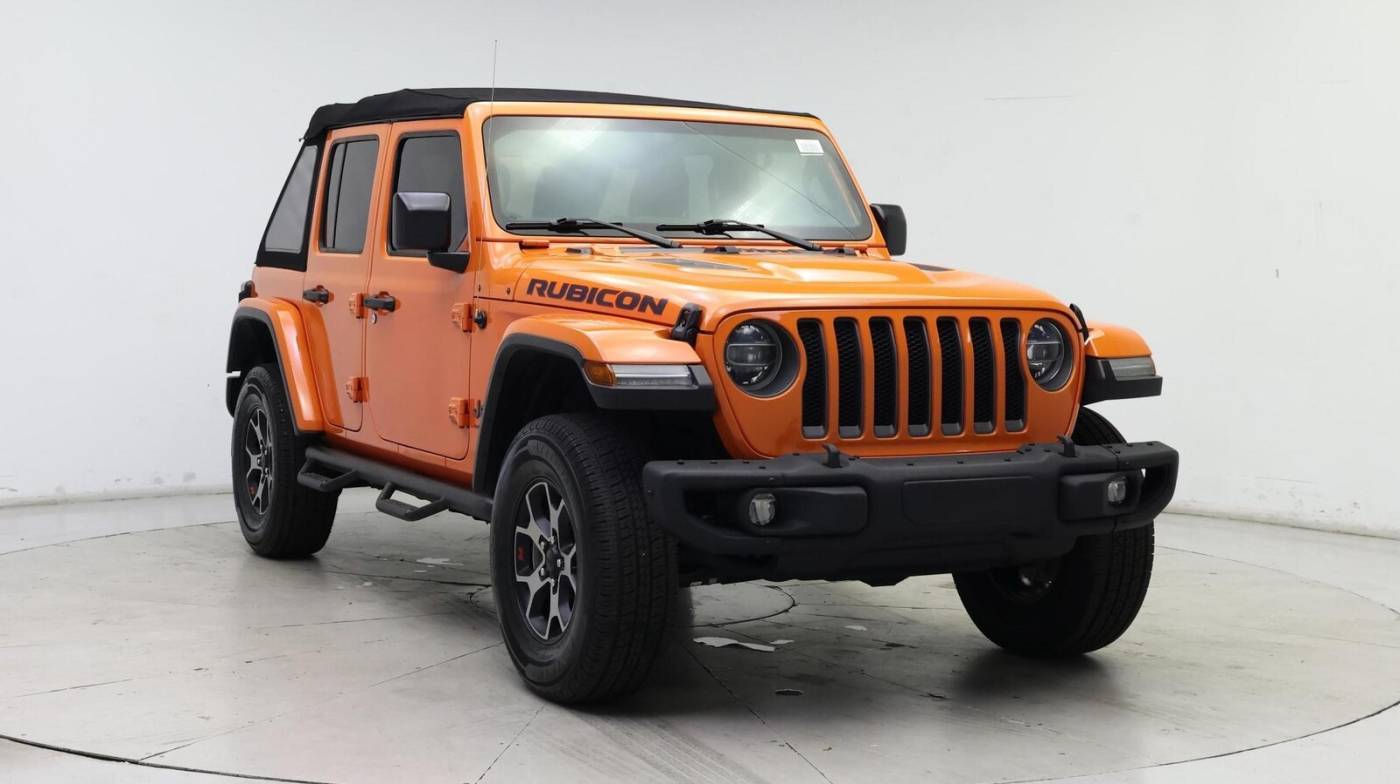 2019 Jeep Wrangler Rubicon — SUV — 37,431 mi — Orlando, FL