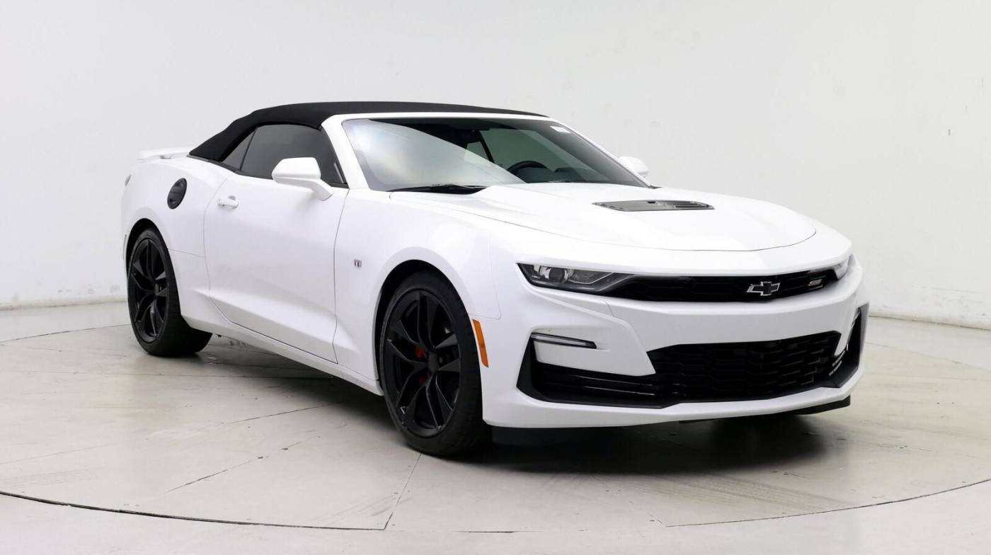 2023 Chevrolet Camaro 1SS — Convertible — 3,785 mi — Orlando, FL