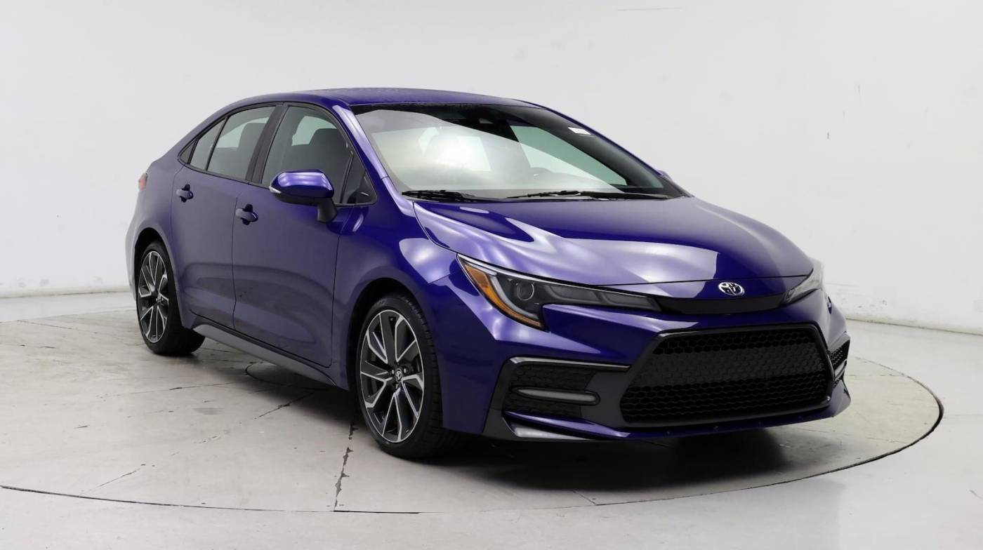 2021 Toyota Corolla SE — Sedan — 58,640 mi — Orlando, FL
