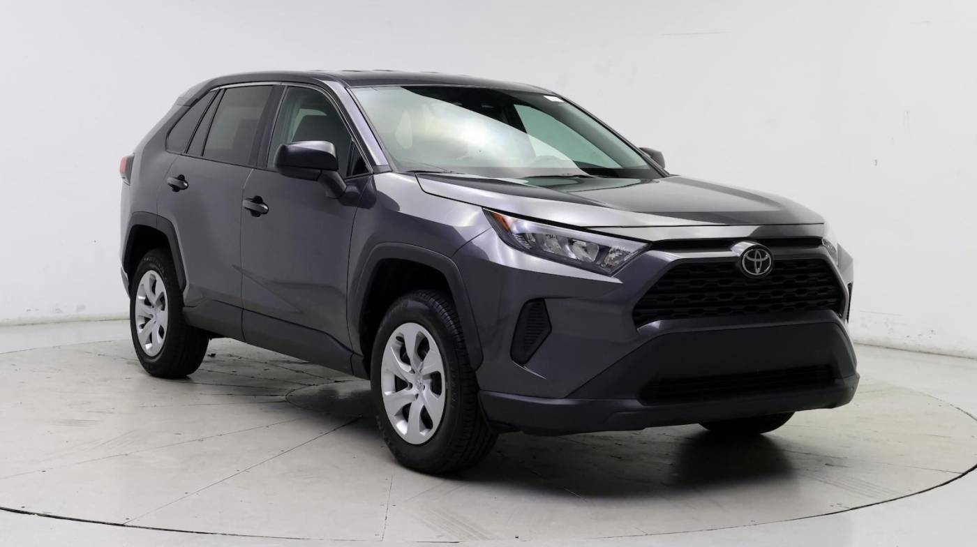 2022 Toyota RAV4 LE — SUV — 27,968 mi — Orlando, FL