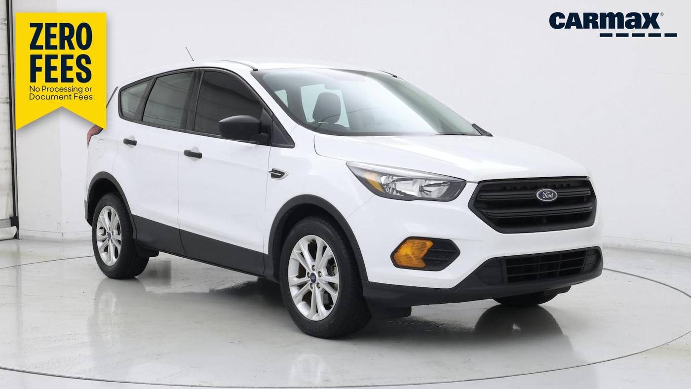 2019 Ford Escape S