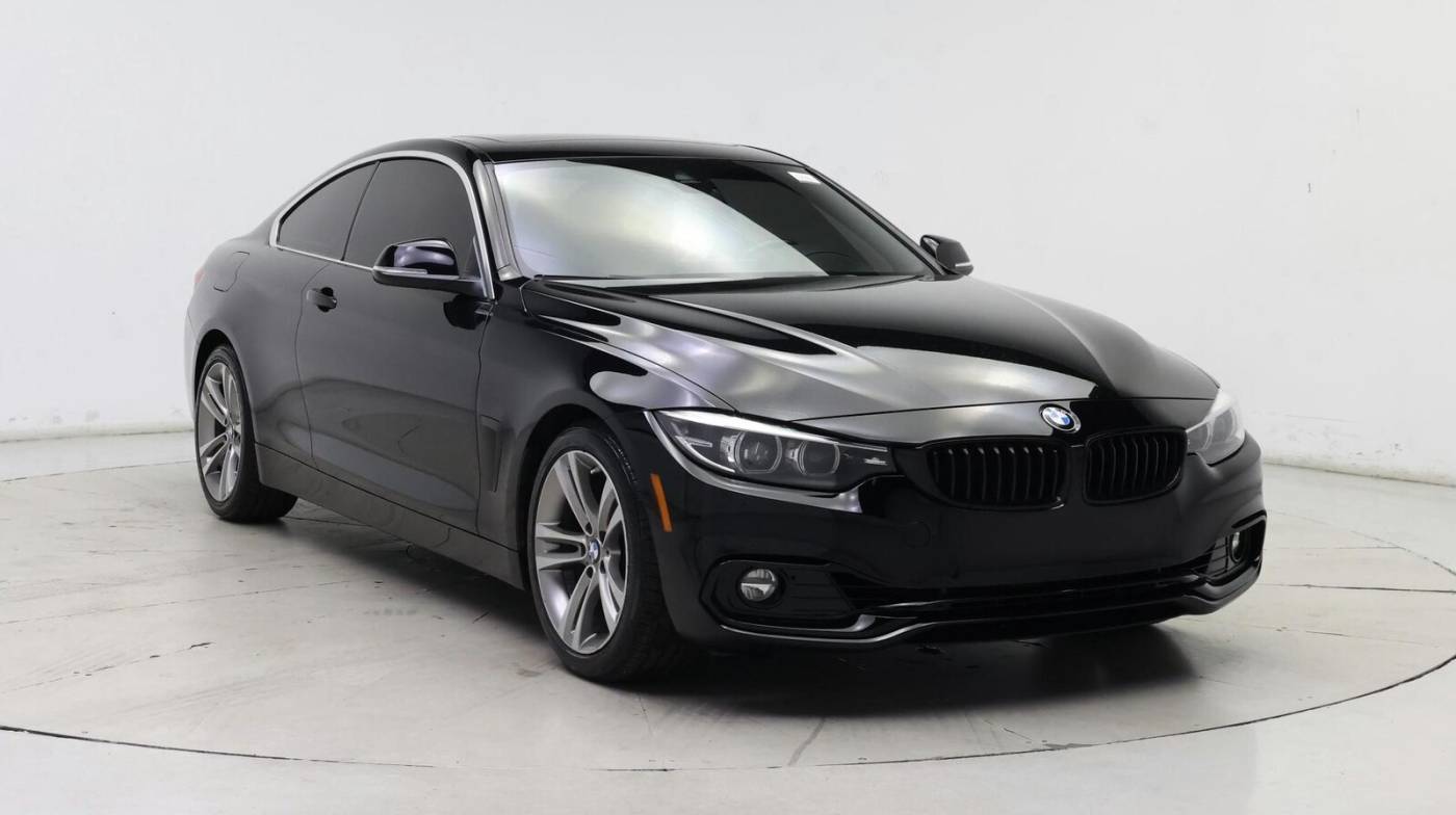 2019 BMW 4 Series 430i — Coupe — 80,528 mi — Orlando, FL