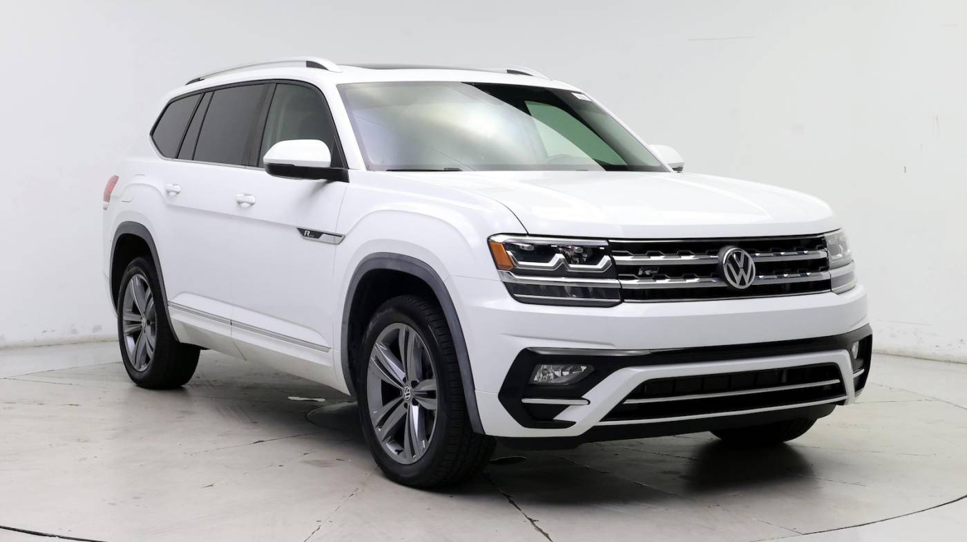 2019 Volkswagen Atlas SE with Technology R-Line — SUV — 48,375 mi — Orlando, FL