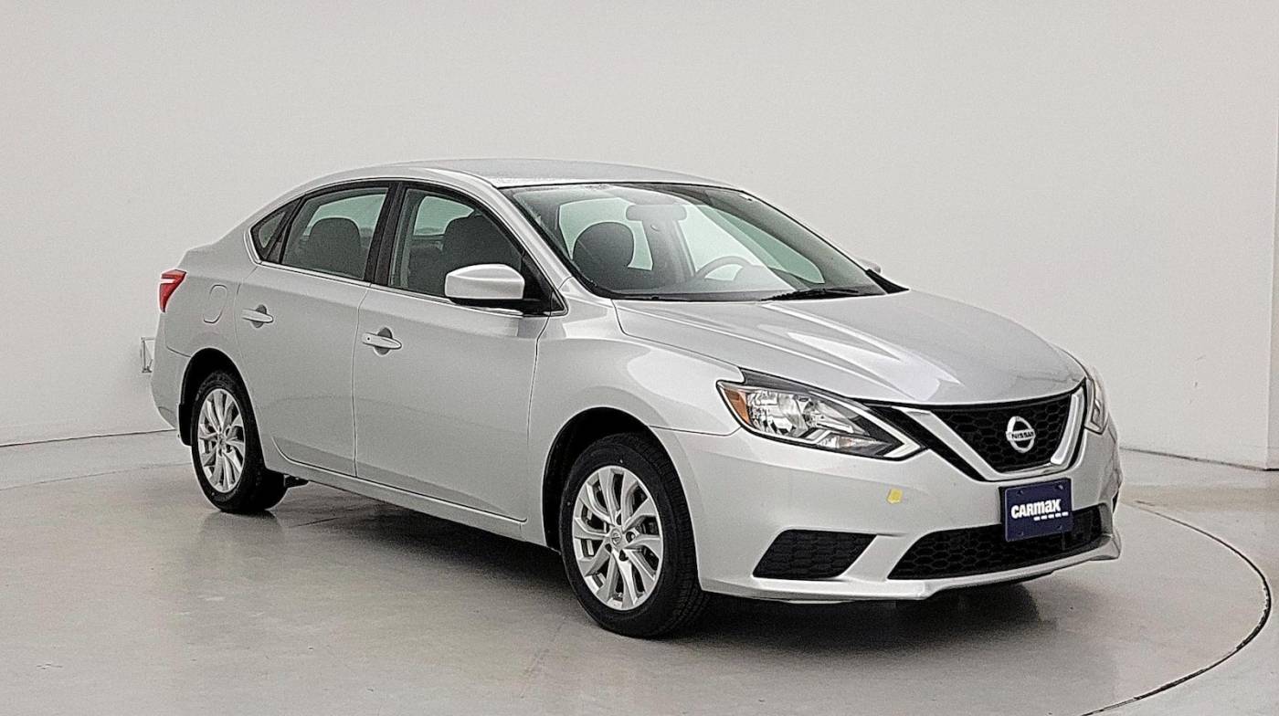 2019 Nissan Sentra SV — Sedan — 33,241 mi — Orlando, FL