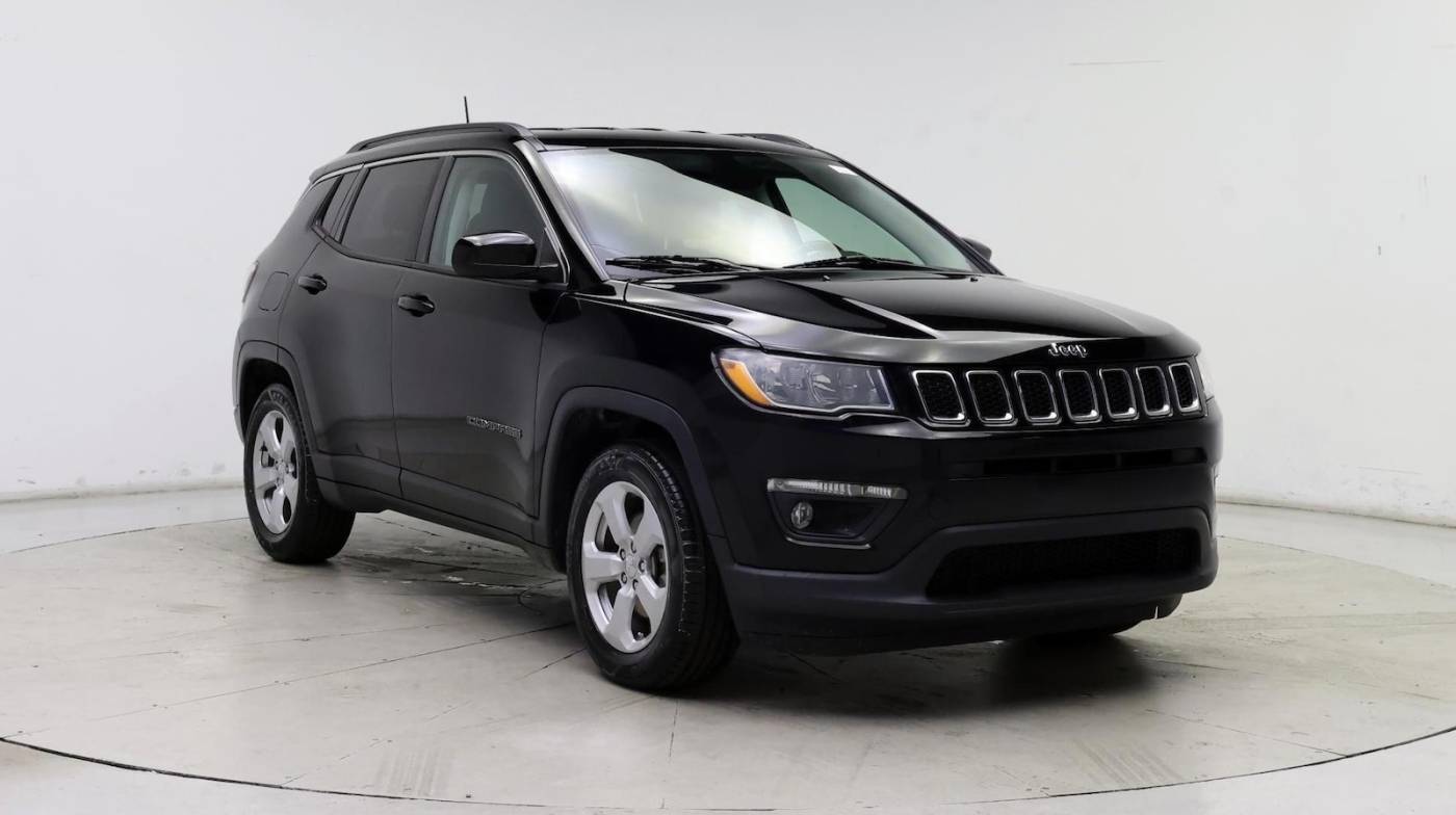 2020 Jeep Compass Latitude — SUV — 38,014 mi — Orlando, FL
