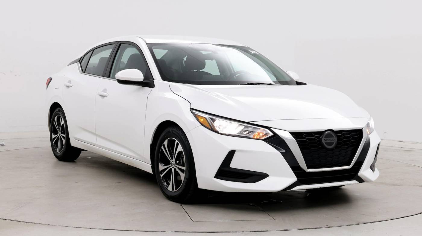 2022 Nissan Sentra SV — Sedan — 40,741 mi — Orlando, FL