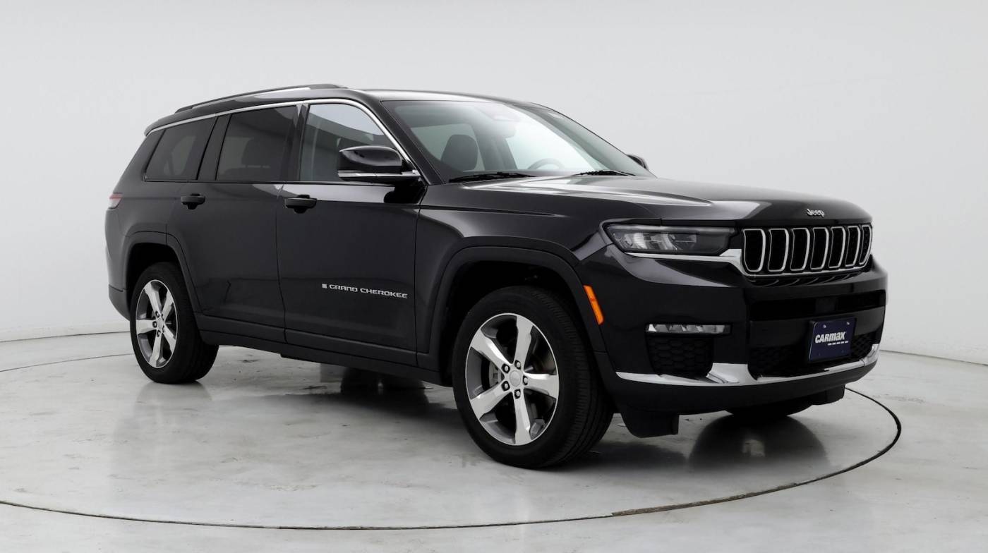 2021 Jeep Grand Cherokee Limited — SUV — 59,518 mi — Orlando, FL