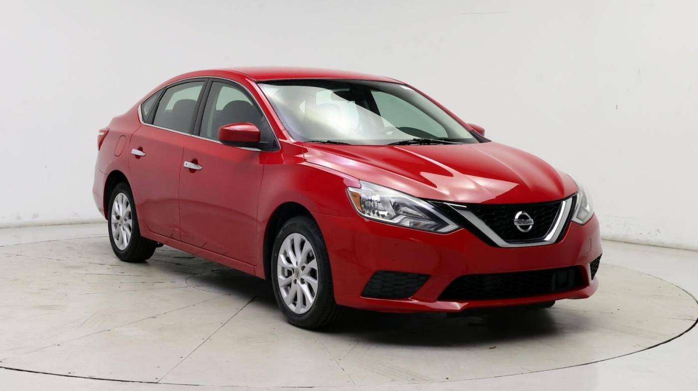 2019 Nissan Sentra SV — Sedan — 88,674 mi — Orlando, FL