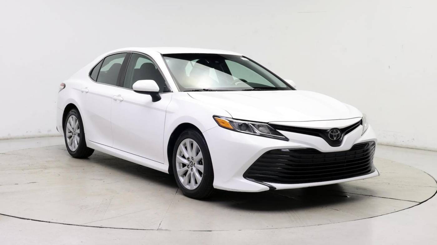 2018 Toyota Camry LE — Sedan — 81,622 mi — Orlando, FL