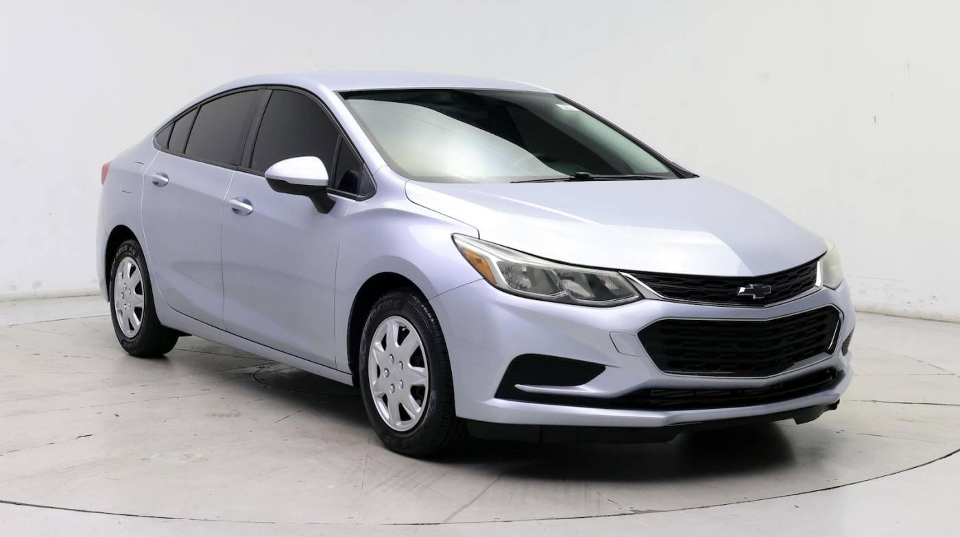 2017 Chevrolet Cruze LS — Sedan — 75,539 mi — Orlando, FL