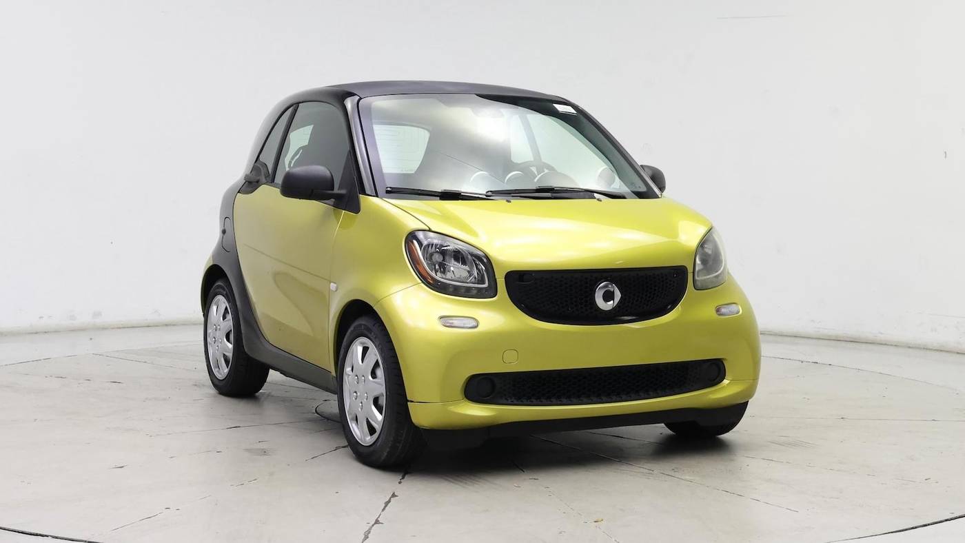 2016 smart fortwo
