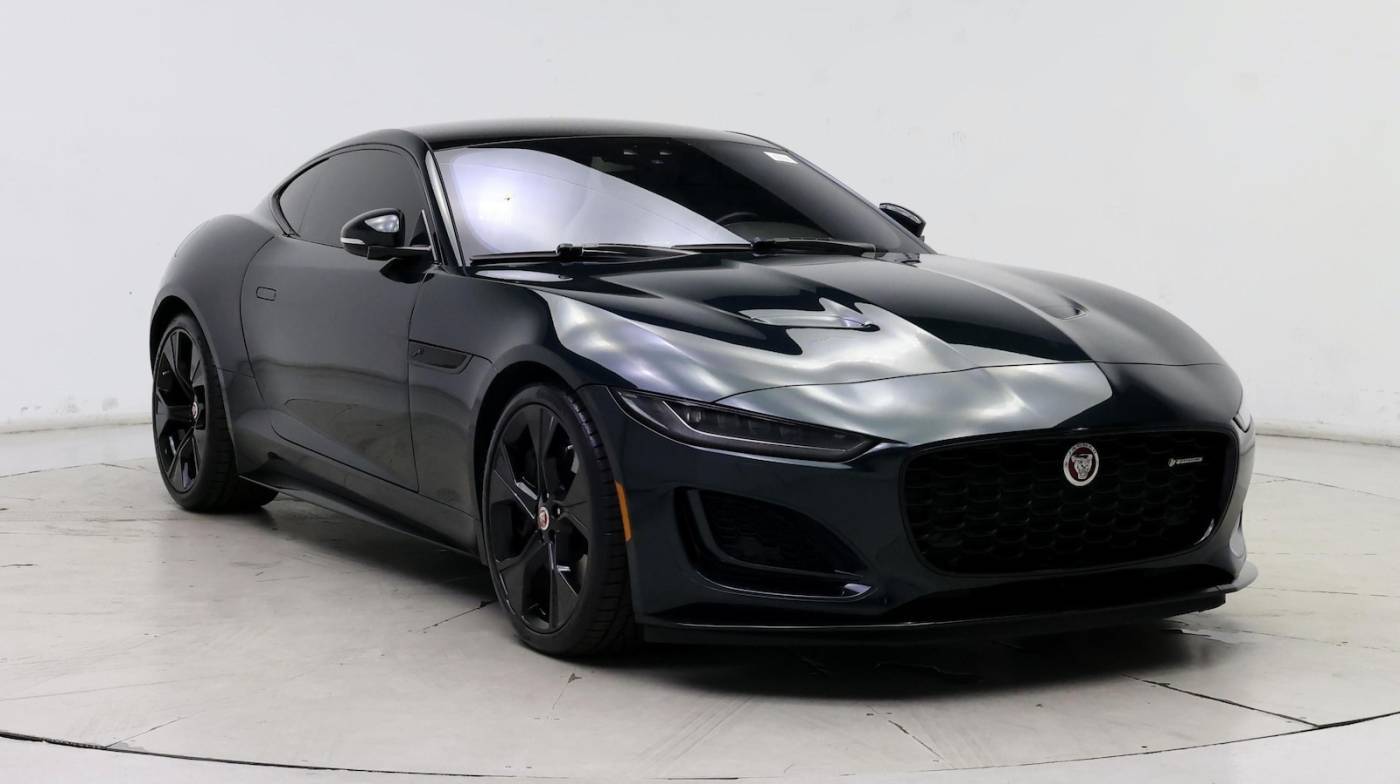 2022 Jaguar F-TYPE R-Dynamic — Coupe — 26,710 mi — Orlando, FL