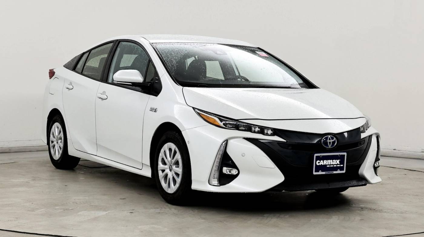 2021 Toyota Prius Prime Limited — Hatchback — 30,547 mi — Orlando, FL