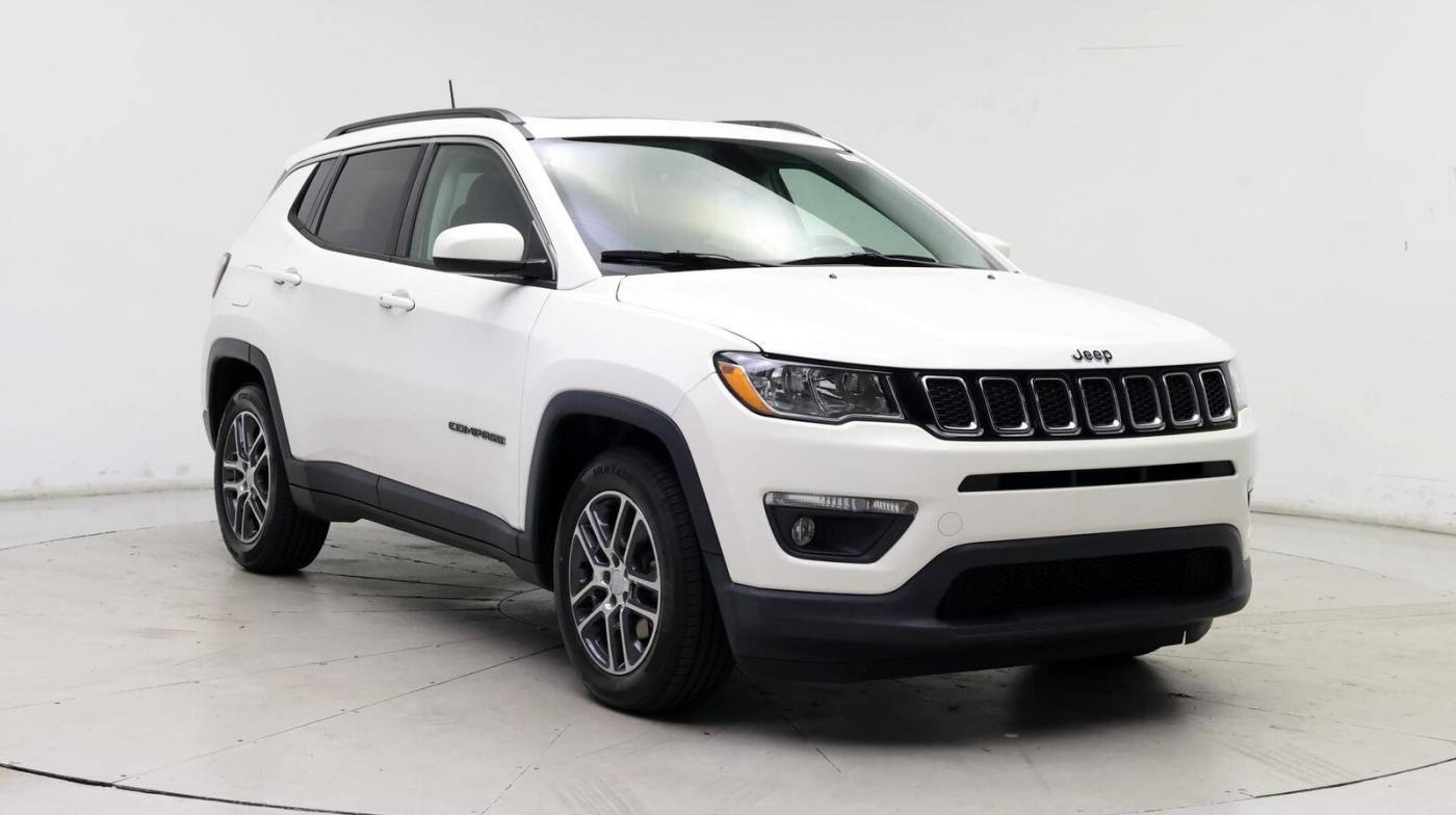 2020 Jeep Compass Latitude — SUV — 54,066 mi — Orlando, FL