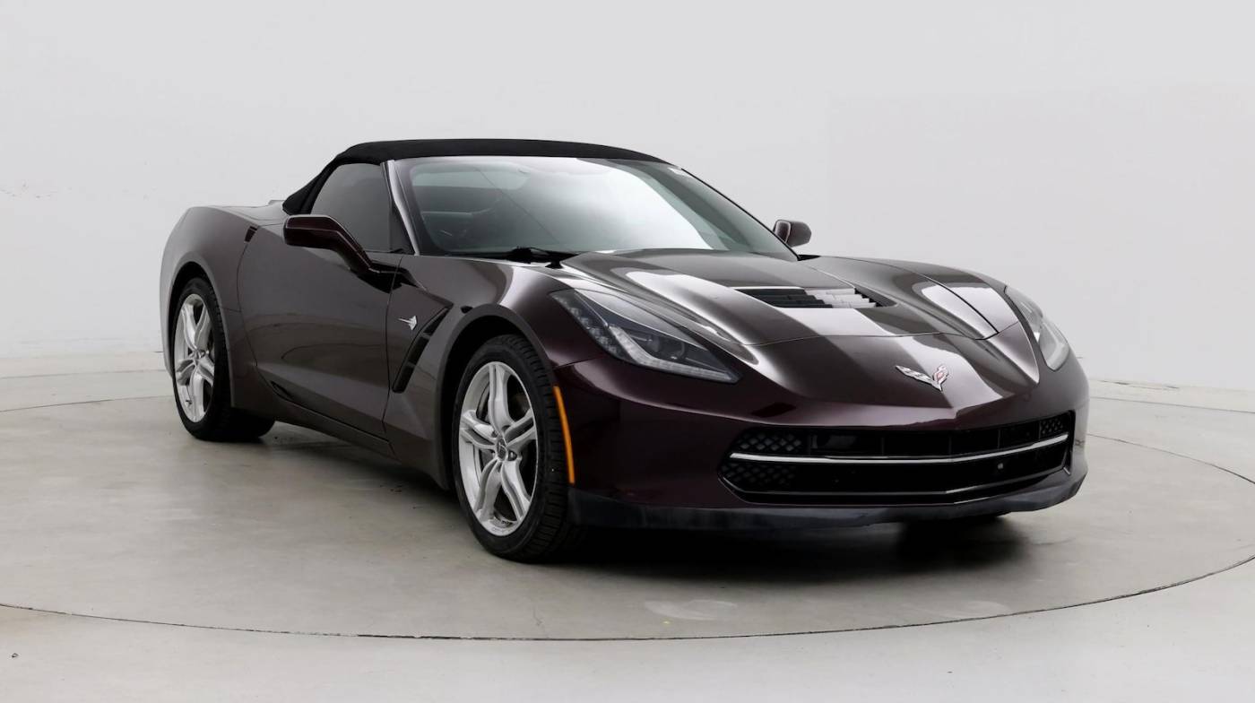 2017 Chevrolet Corvette 1LT — Convertible — 34,687 mi — Orlando, FL