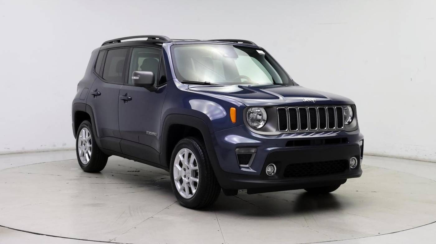 2021 Jeep Renegade Limited — SUV — 12,509 mi — Orlando, FL
