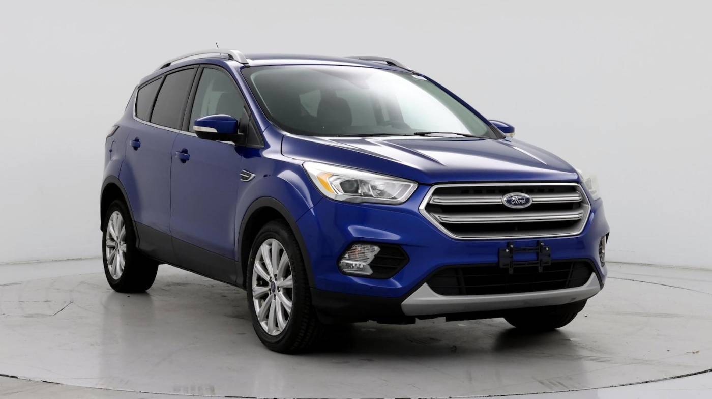 2017 Ford Escape Titanium — SUV — 74,599 mi — Orlando, FL