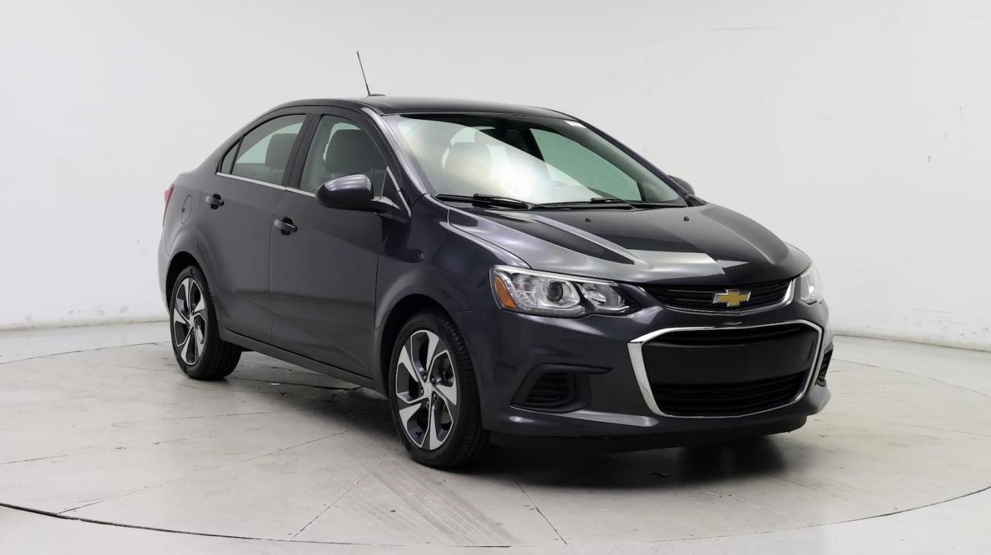 2018 Chevrolet Sonic Premier — Sedan — 72,782 mi — Orlando, FL