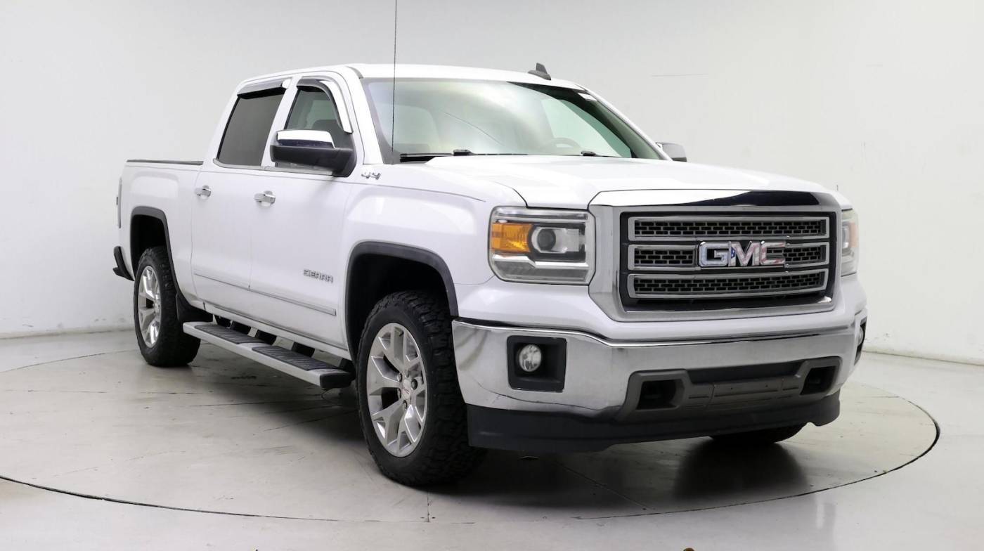 2015 GMC Sierra 1500 SLT — Pickup Truck — 84,320 mi — Orlando, FL