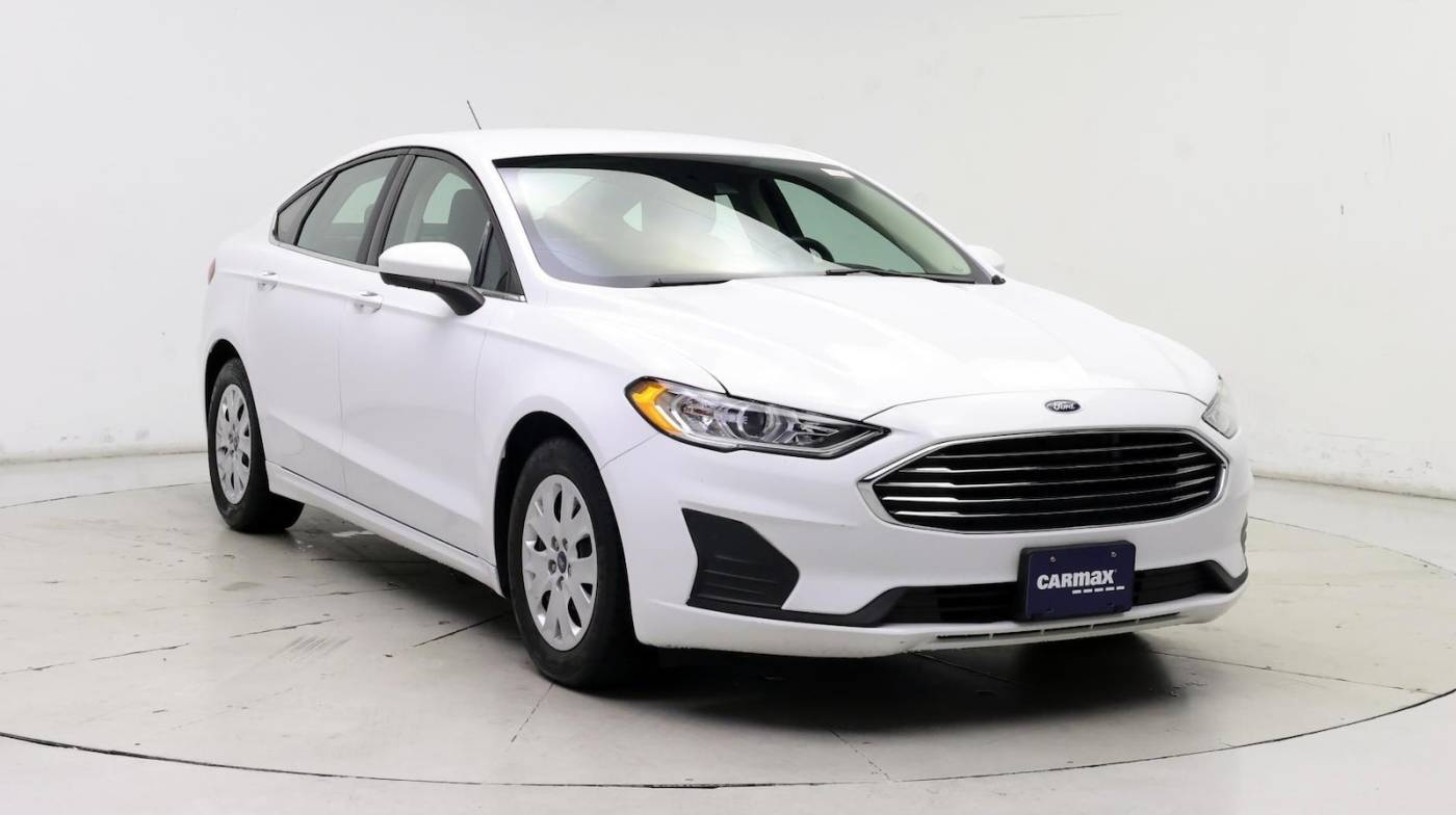 2019 Ford Fusion S — Sedan — 43,348 mi — Orlando, FL