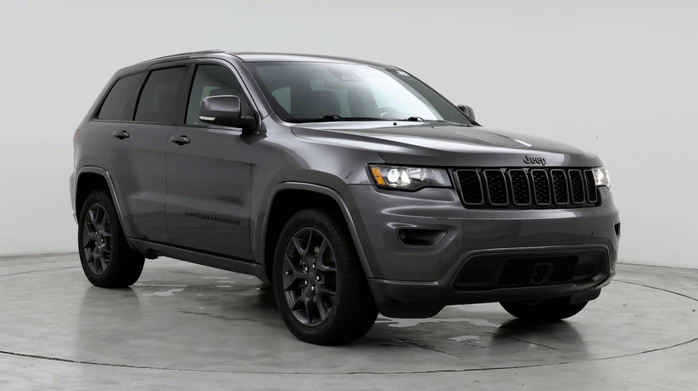 2021 Jeep Grand Cherokee WK 80th Anniversary — SUV — 20,443 mi — Orlando, FL