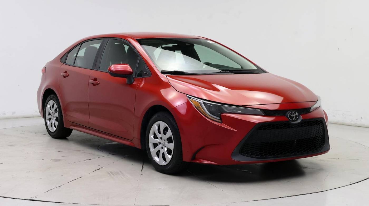 2020 Toyota Corolla LE — Sedan — 49,711 mi — Orlando, FL