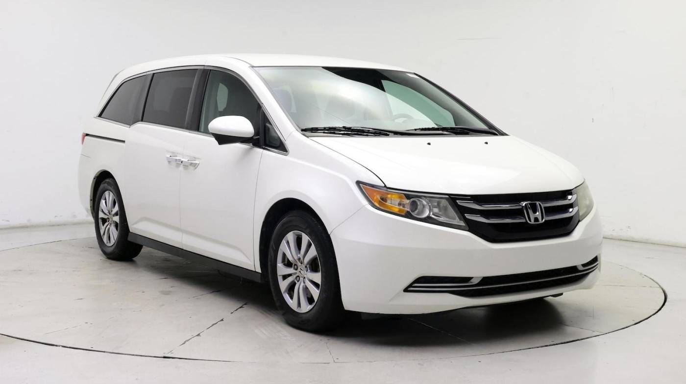 2016 Honda Odyssey EX — Minivan — 107,006 mi — Orlando, FL