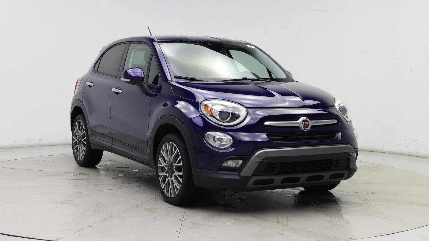 2016 FIAT 500X