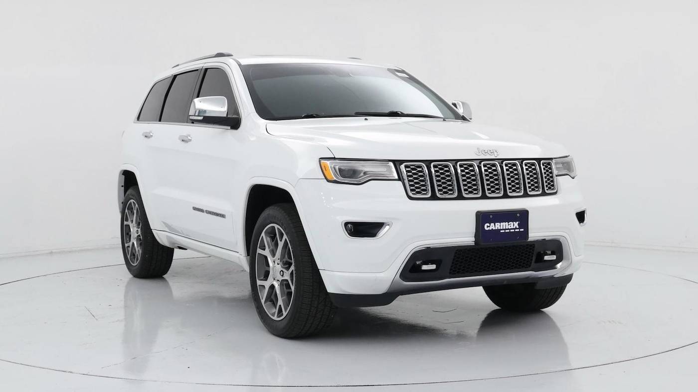 2020 Jeep Grand Cherokee Overland